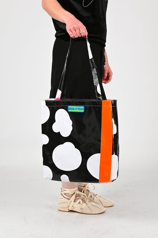 Erik Yvon 'Come Together' Upcycled Tote Small #3