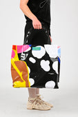 Erik Yvon 'Come Together' Upcycled Tote Large #2