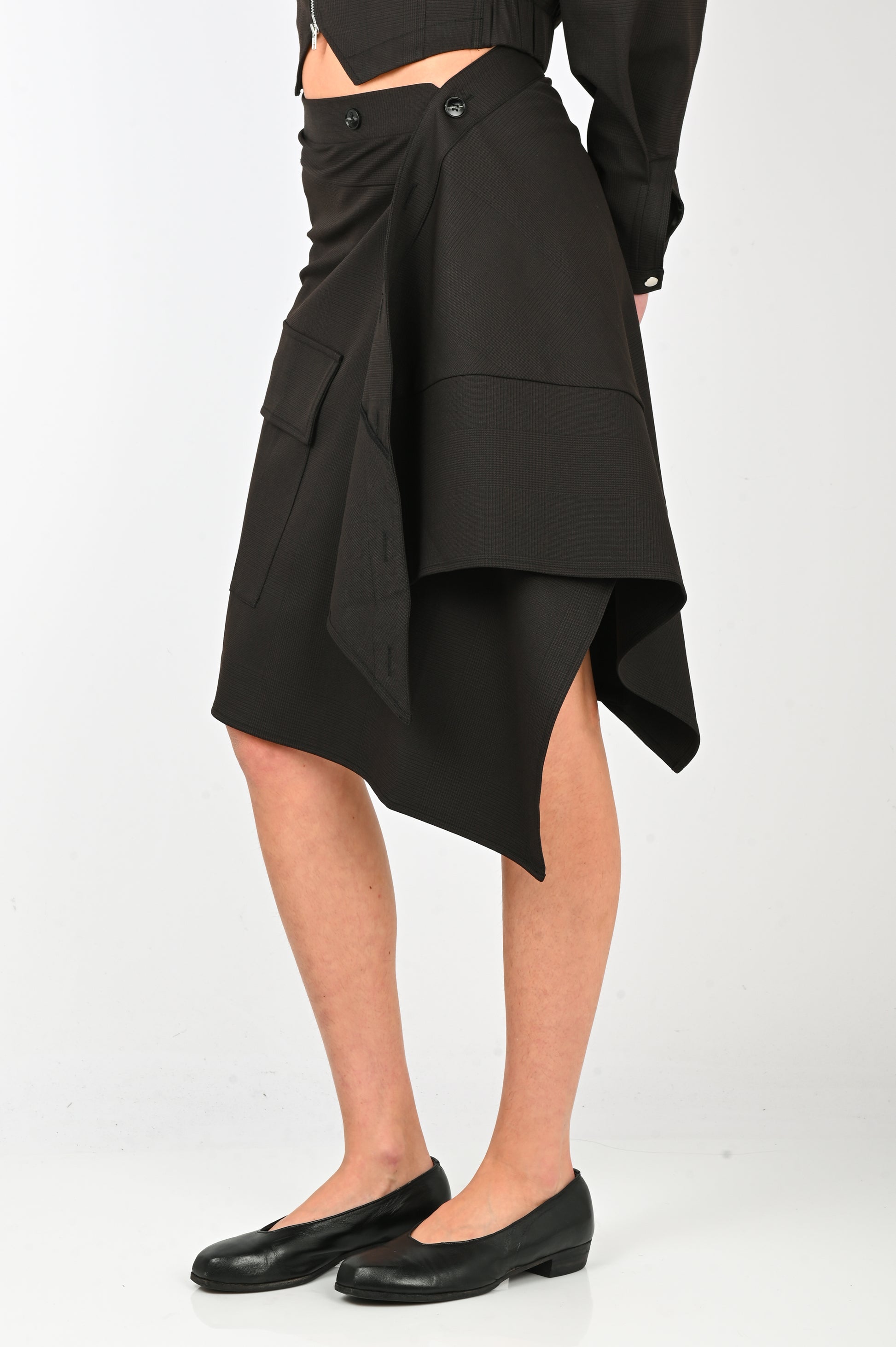 ESS·BEE 'Offset' Skirt
