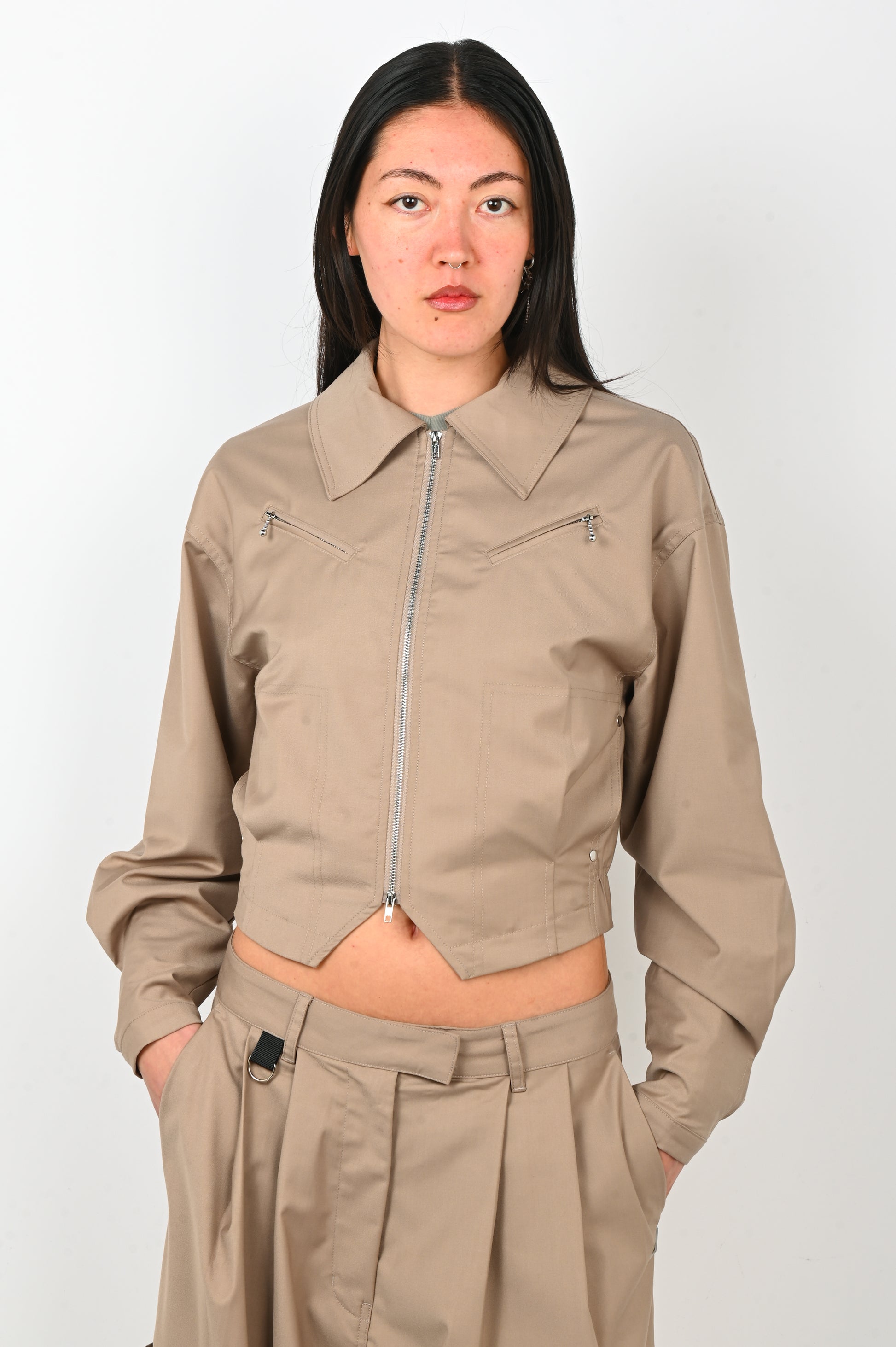 ESS·BEE 'Everyday' Jacket in Taupe