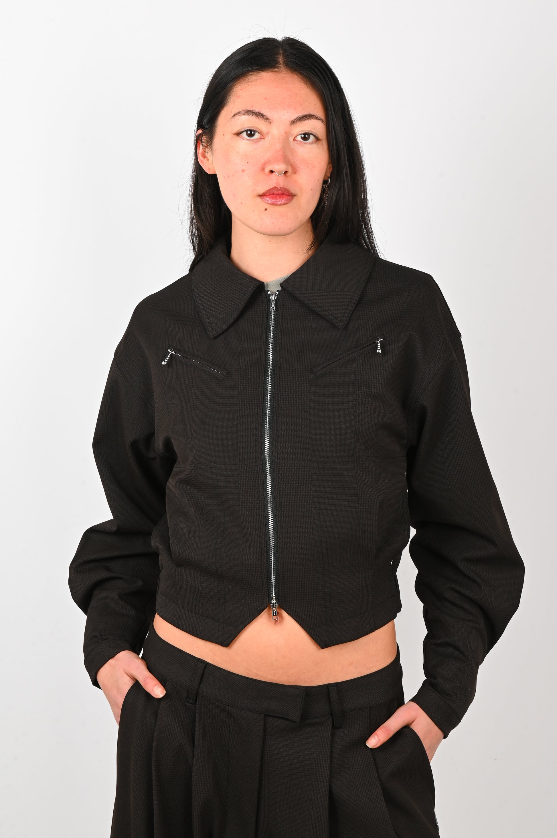 ESS·BEE 'Everyday' Jacket in Chocolate
