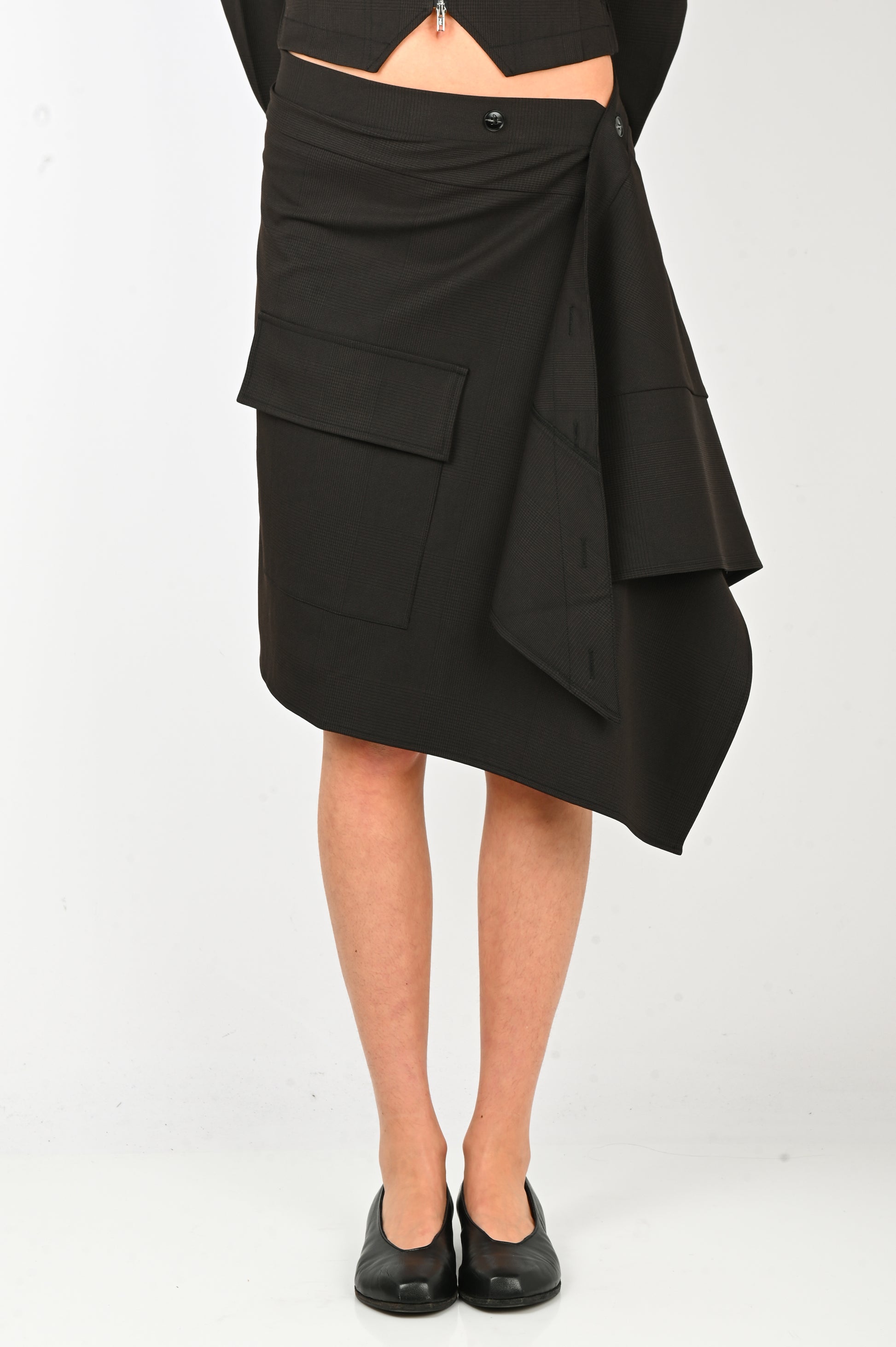 ESS·BEE 'Offset' Skirt