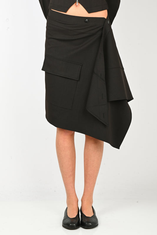 ESS·BEE 'Offset' Skirt