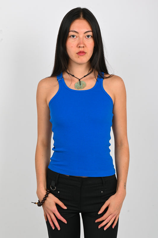 ESS·BEE 'Hardware' Tank in Blue
