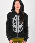 Nimph 'Dragana' Hooded Sweatshirt