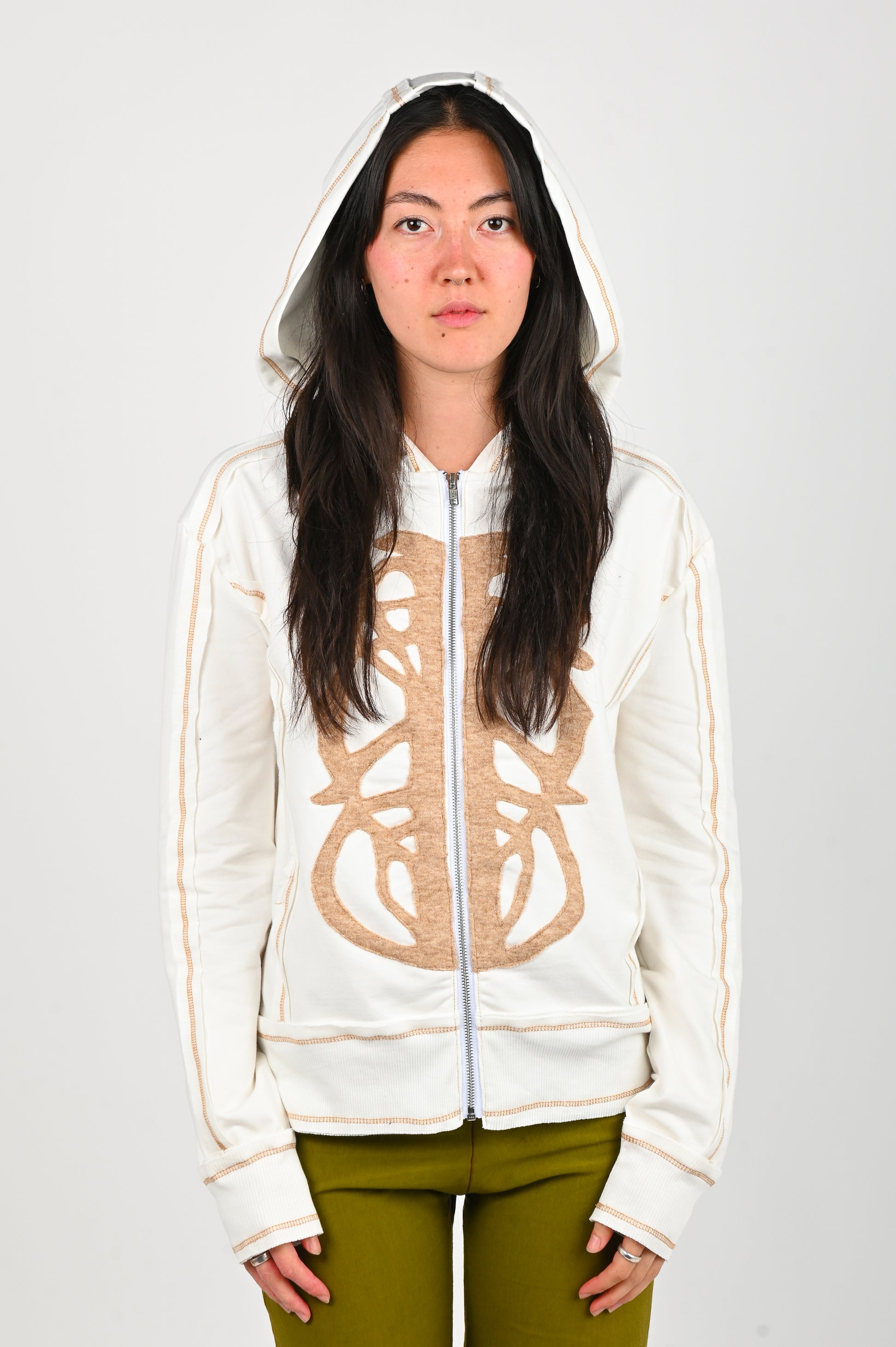 Nimph 'Irina' Hooded Sweatshirt