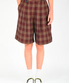 ESS·BEE Tartan Suit Short