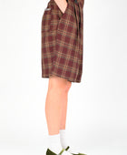 ESS·BEE Tartan Suit Short