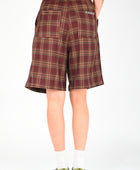 ESS·BEE Tartan Suit Short