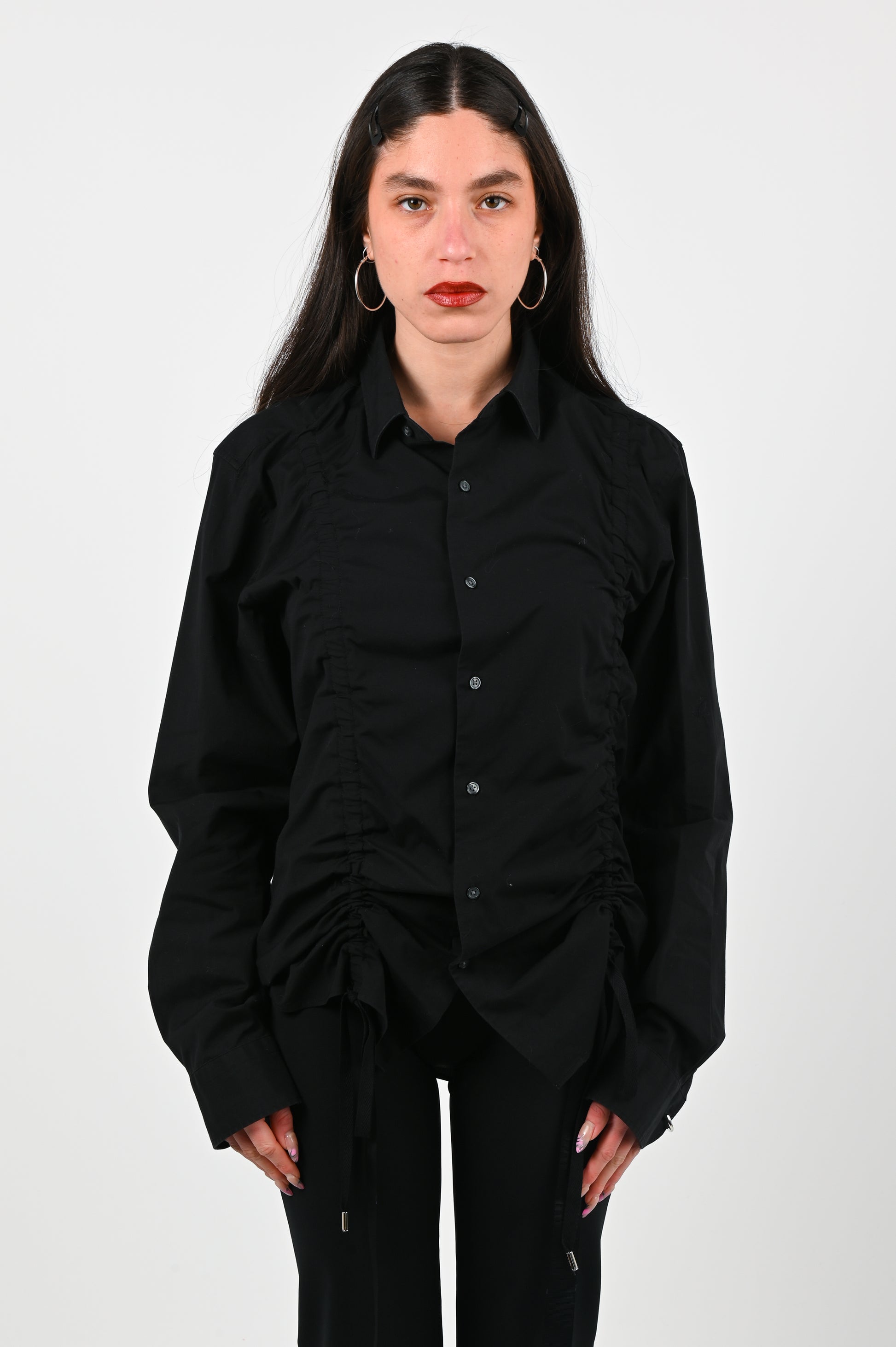 ESS·BEE 'Rework' Shirt in Black #4