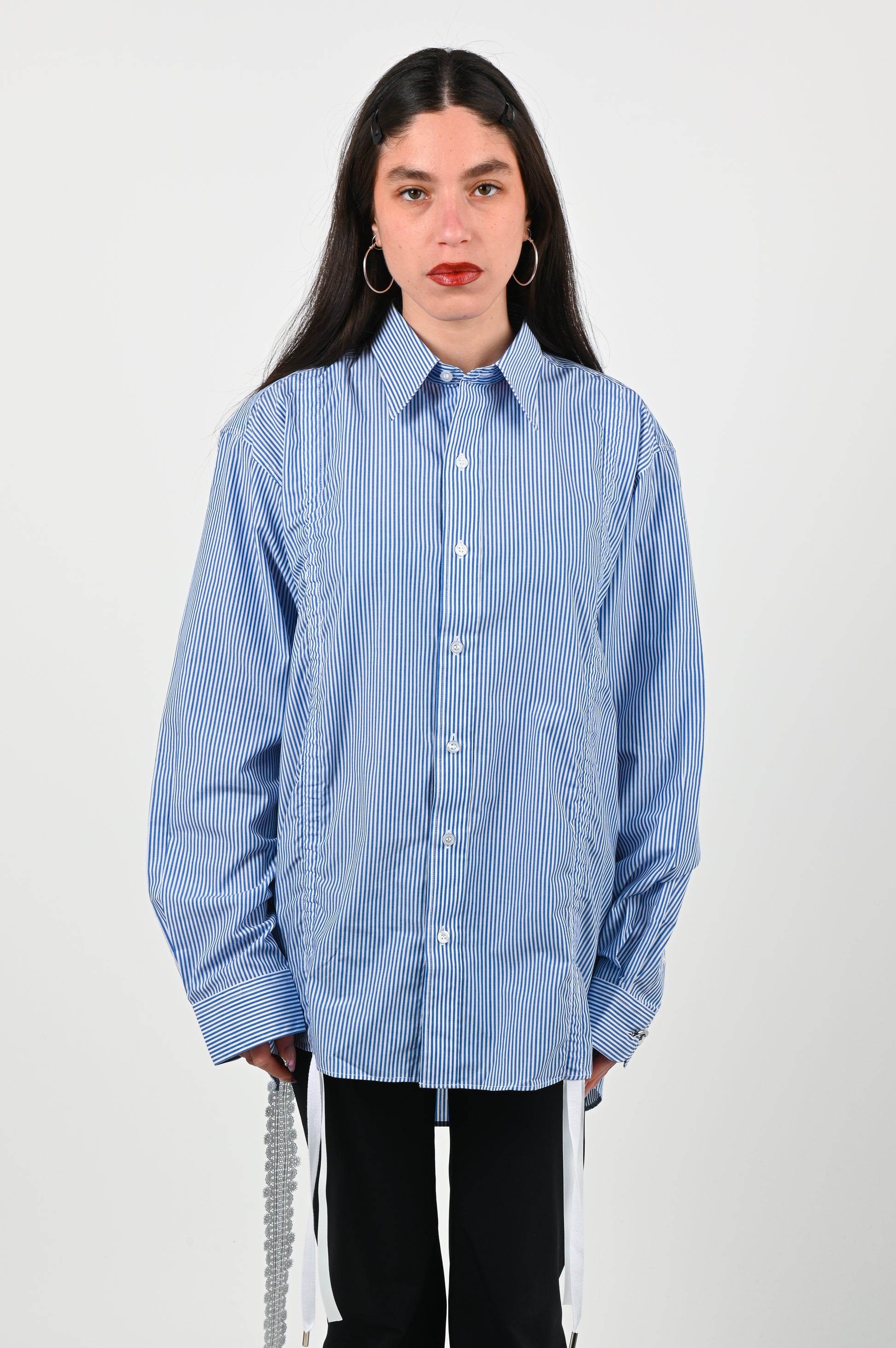 ESS·BEE 'Rework' Shirt in Blue #1