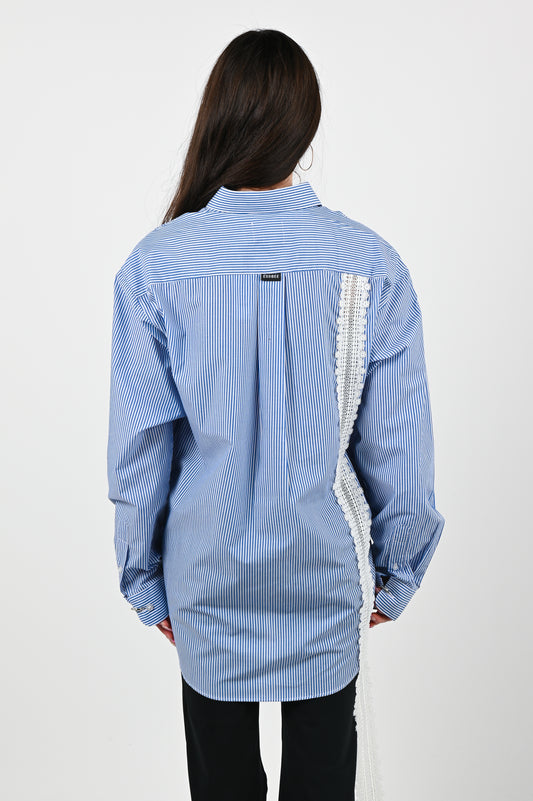 ESS·BEE 'Rework' Shirt in Blue #1