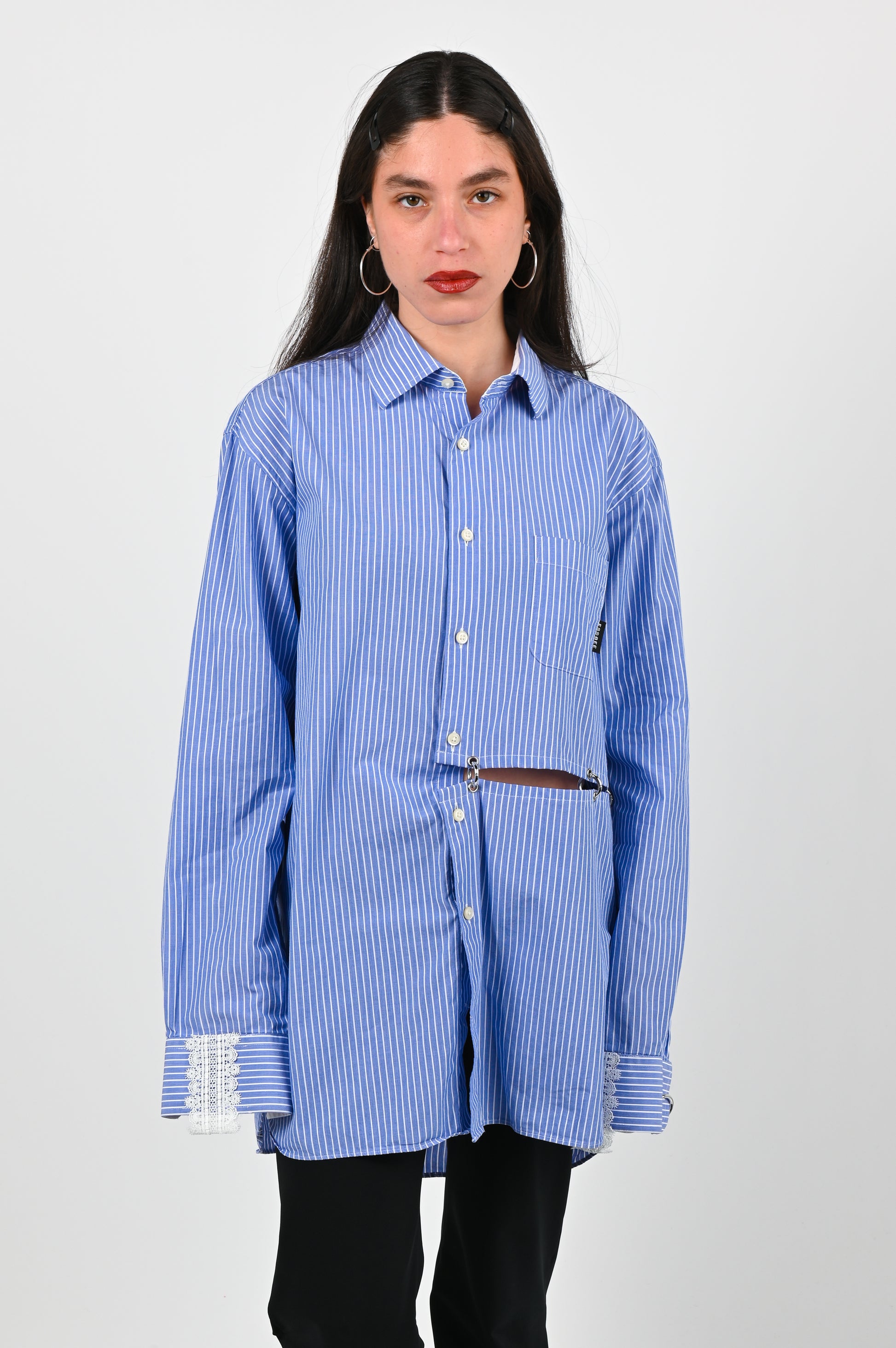 ESS·BEE 'Rework' Shirt in Blue #3