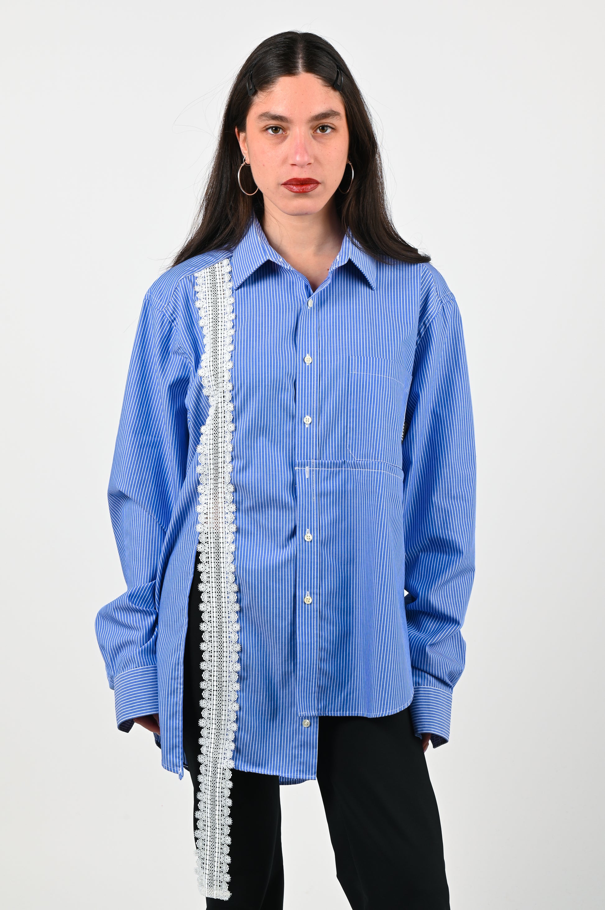 ESS·BEE 'Rework' Shirt in Blue #4