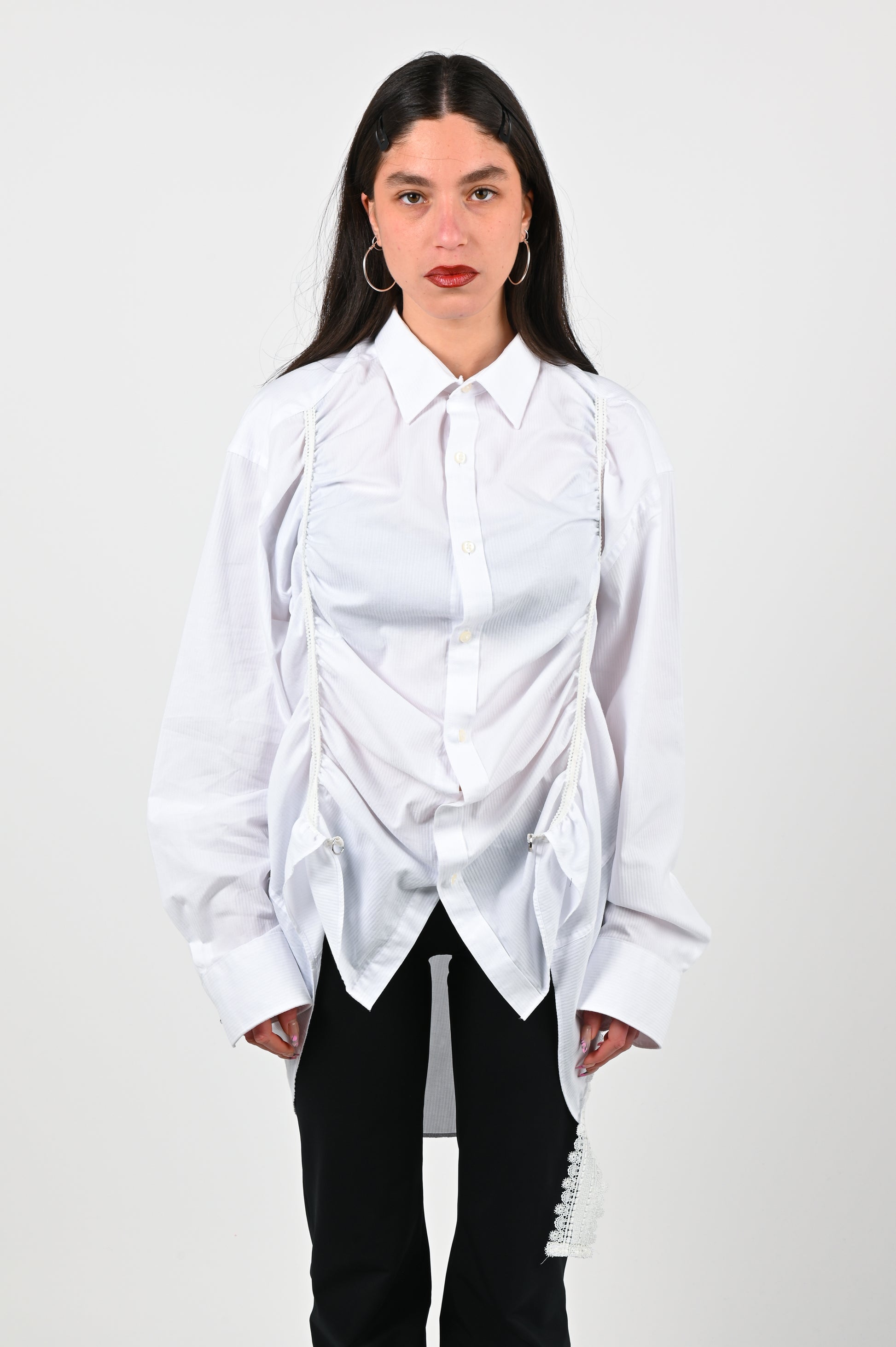 ESS·BEE 'Rework' Shirt in White #1