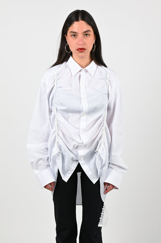 ESS·BEE 'Rework' Shirt in White #1