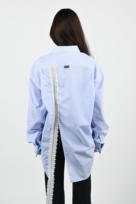 ESS·BEE 'Rework' Shirt in Blue #5