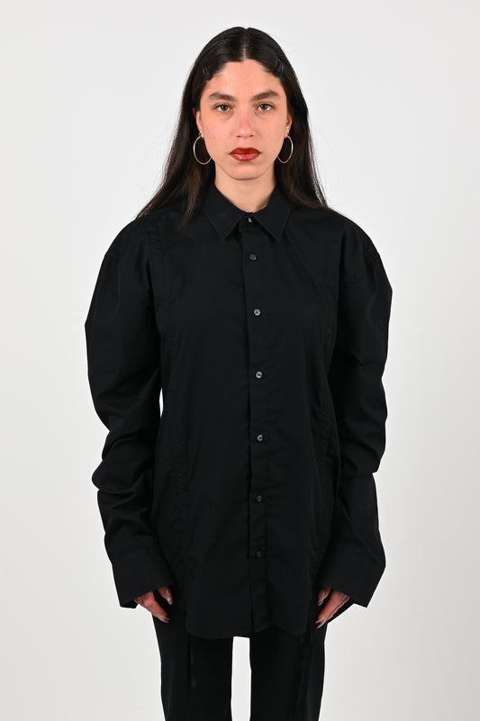 ESS·BEE 'Rework' Shirt in Black #1