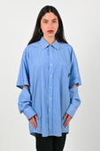 ESS·BEE 'Rework' Shirt in Blue #2