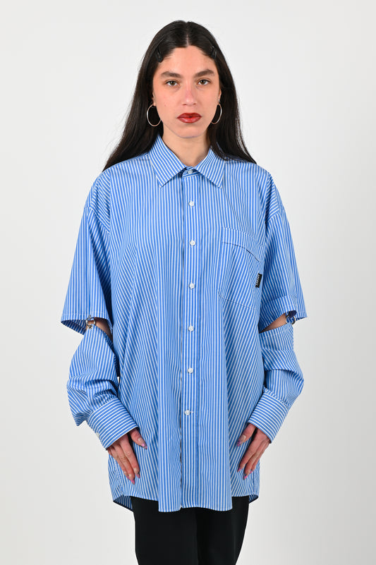 ESS·BEE 'Rework' Shirt in Blue #2