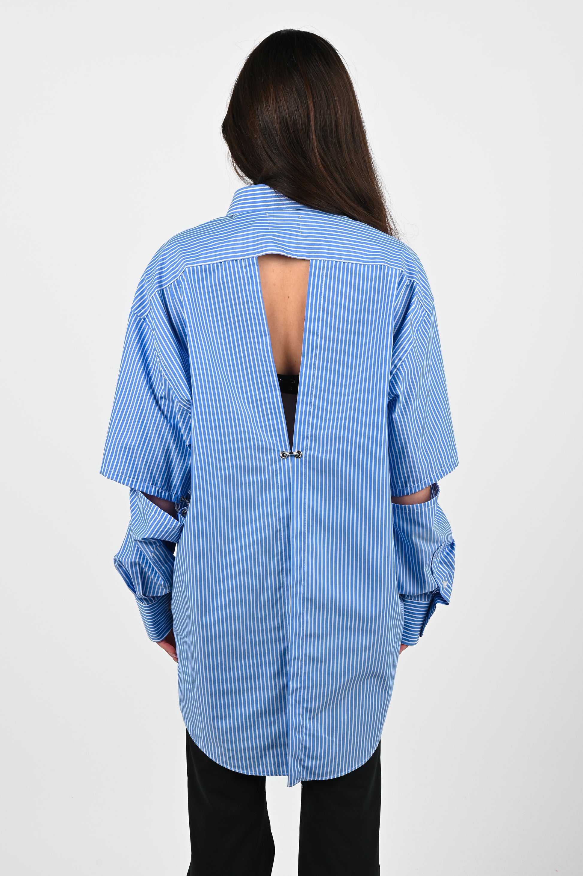 ESS·BEE 'Rework' Shirt in Blue #2