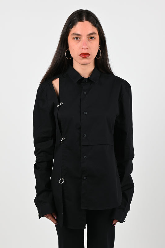 ESS·BEE 'Rework' Shirt in Black #2