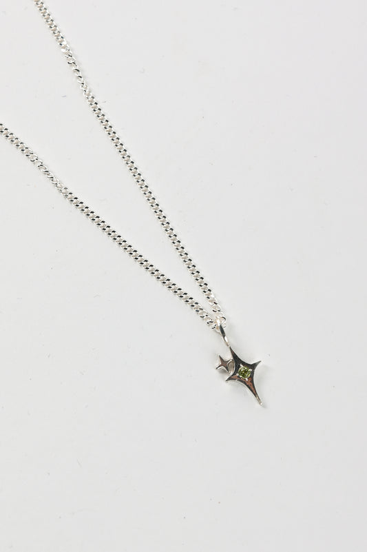 Oliver Thomas 'Sparkle' Necklace With Peridot