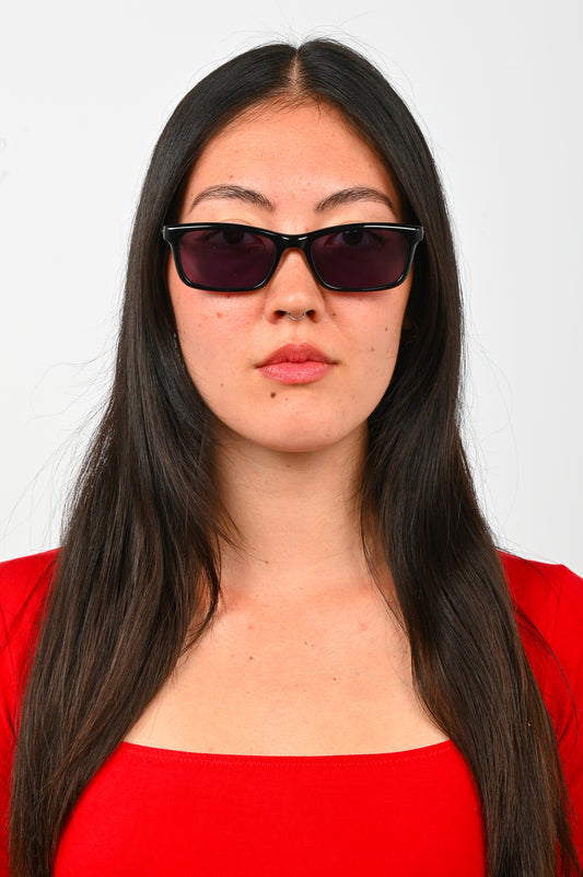 Hot Futures 'Trinity' Sunglasses in Black