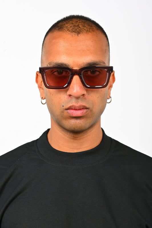 Hot Futures 'Jet' Sunglasses in Brown