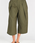 Checks Downtown Hakama Shorts V2 in Olive Ripstop
