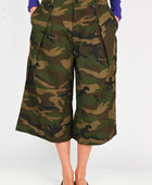 Checks 'Hakama' Shorts V2 Woodland Camo