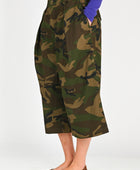 Checks 'Hakama' Shorts V2 Woodland Camo