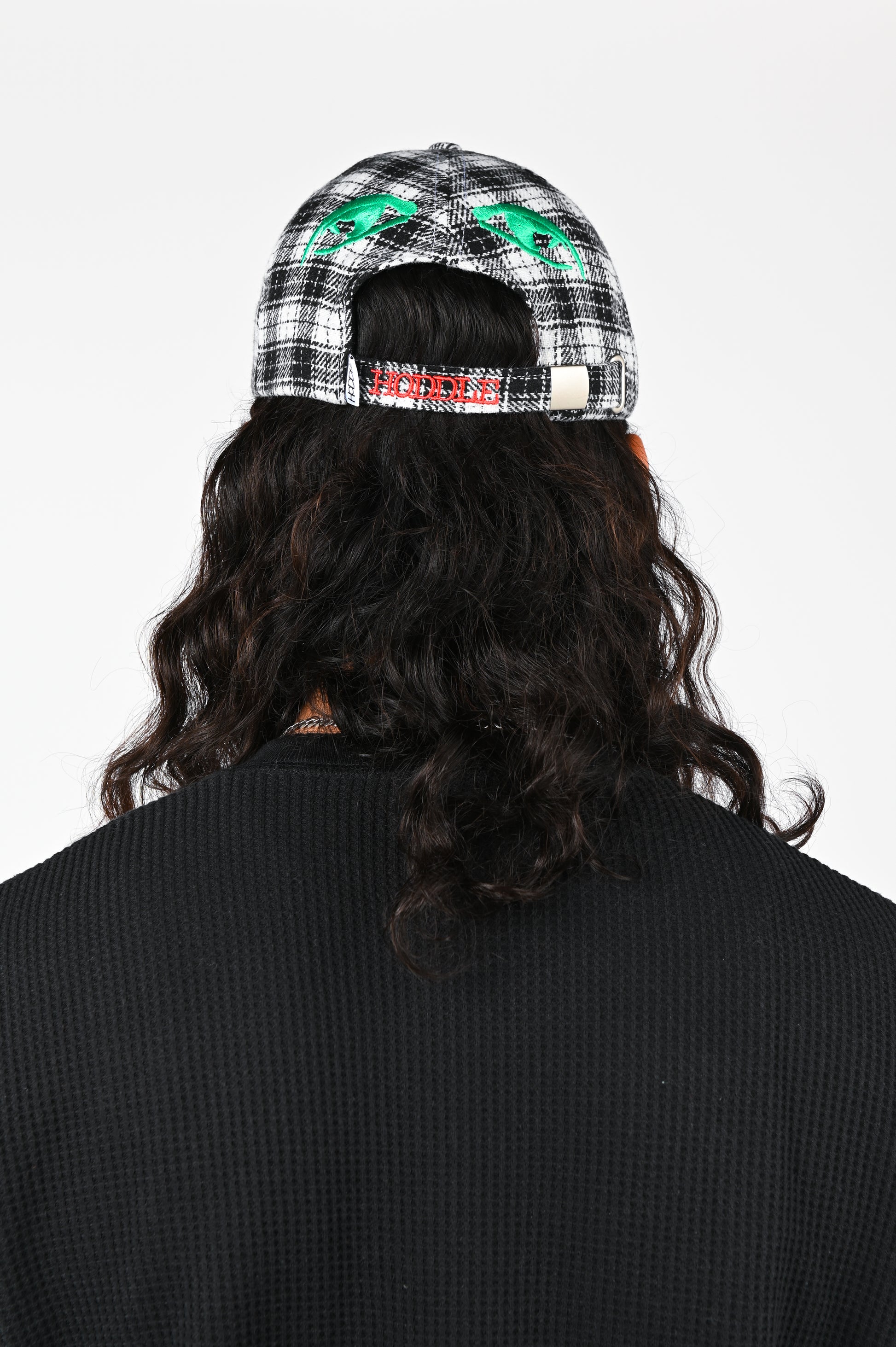 Hoddle 'Watcher' Cap in Plaid