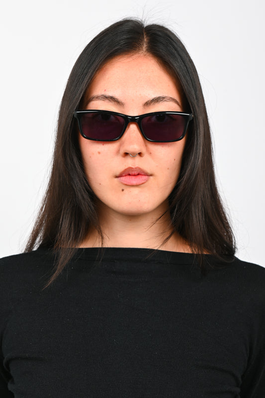 Hot Futures 'Trinity' Sunglasses in Black