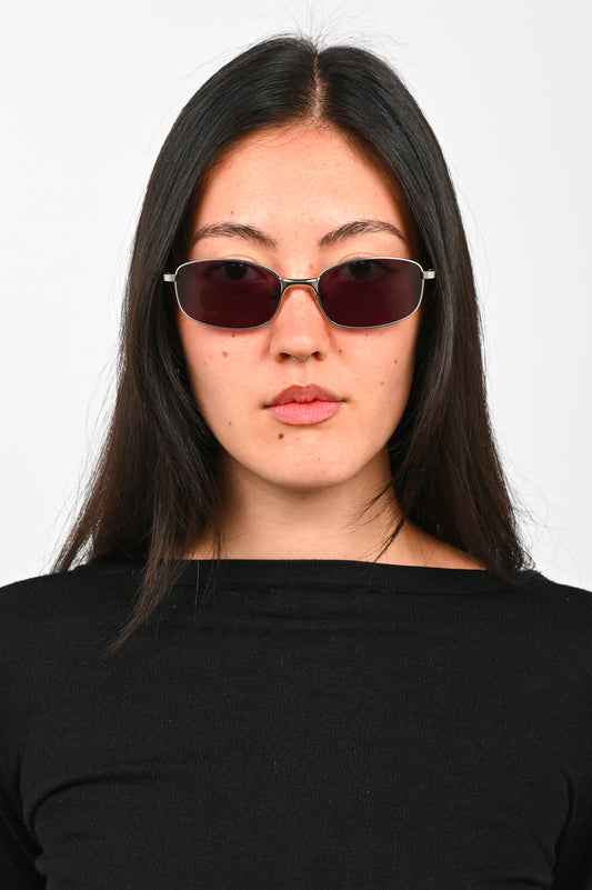 Hot Futures 'Blaze' Sunglasses in Silver