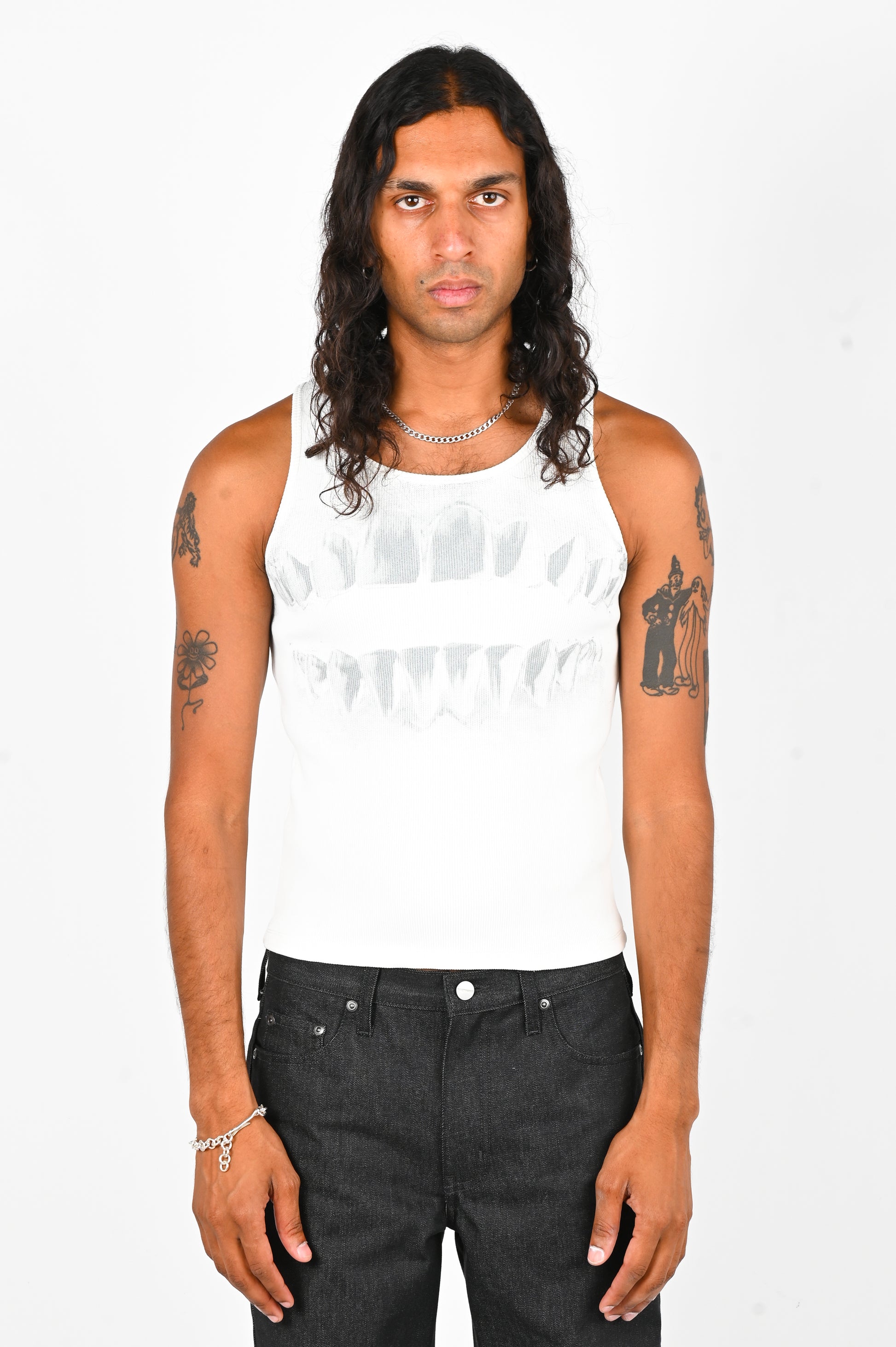 IDEN 'Dentes' Tank Top