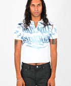 IDEN 'Delinquent' Polo in White