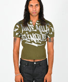 IDEN 'Delinquent' Polo in Olive