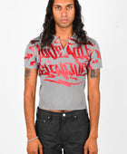 IDEN 'Delinquent' Polo in Grey