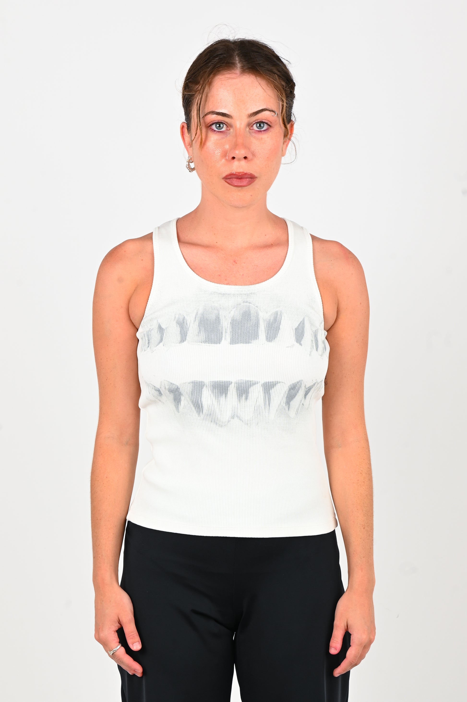 IDEN 'Dentes' Tank Top