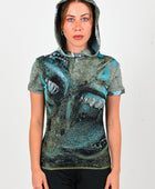 IDEN 'Rune' Hooded Knit Shirt