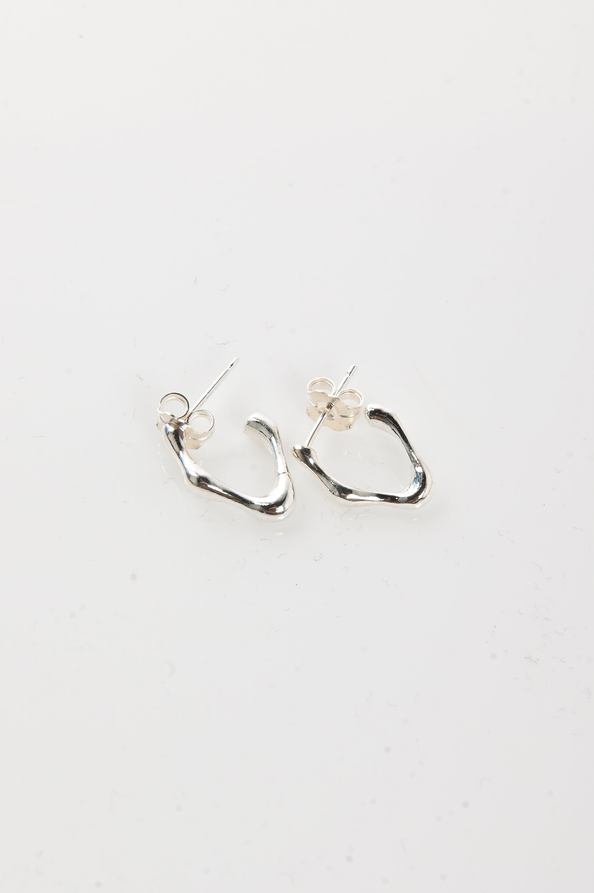 Nui 'Organic' Hoops Small