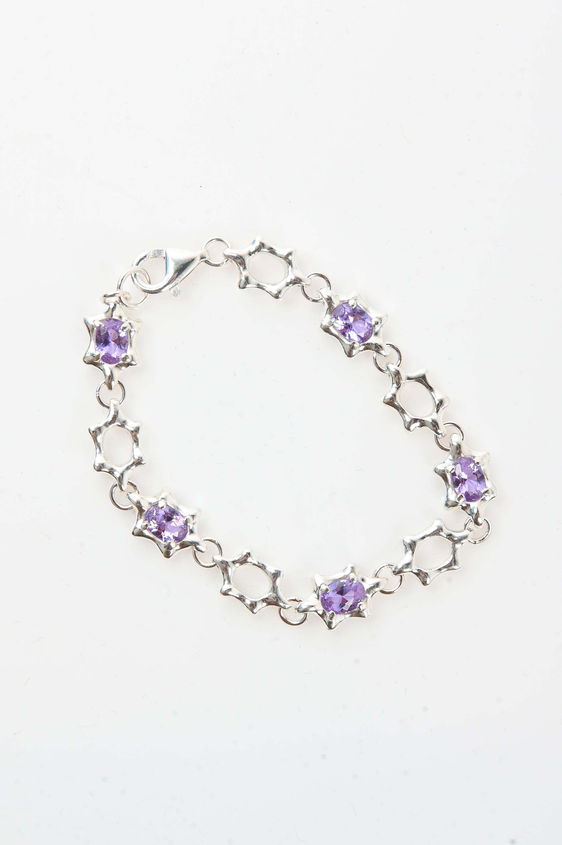 Nui '6 Point' Gem Bracelet