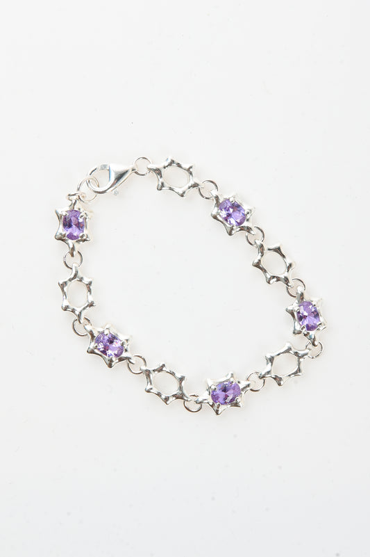 Nui '6 Point' Gem Bracelet