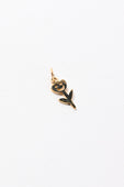 Jake Cheeseman Gold 'Smiley Tulip' Pendant