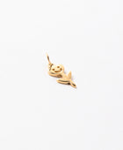 Jake Cheeseman Gold 'Smiley Tulip' Pendant