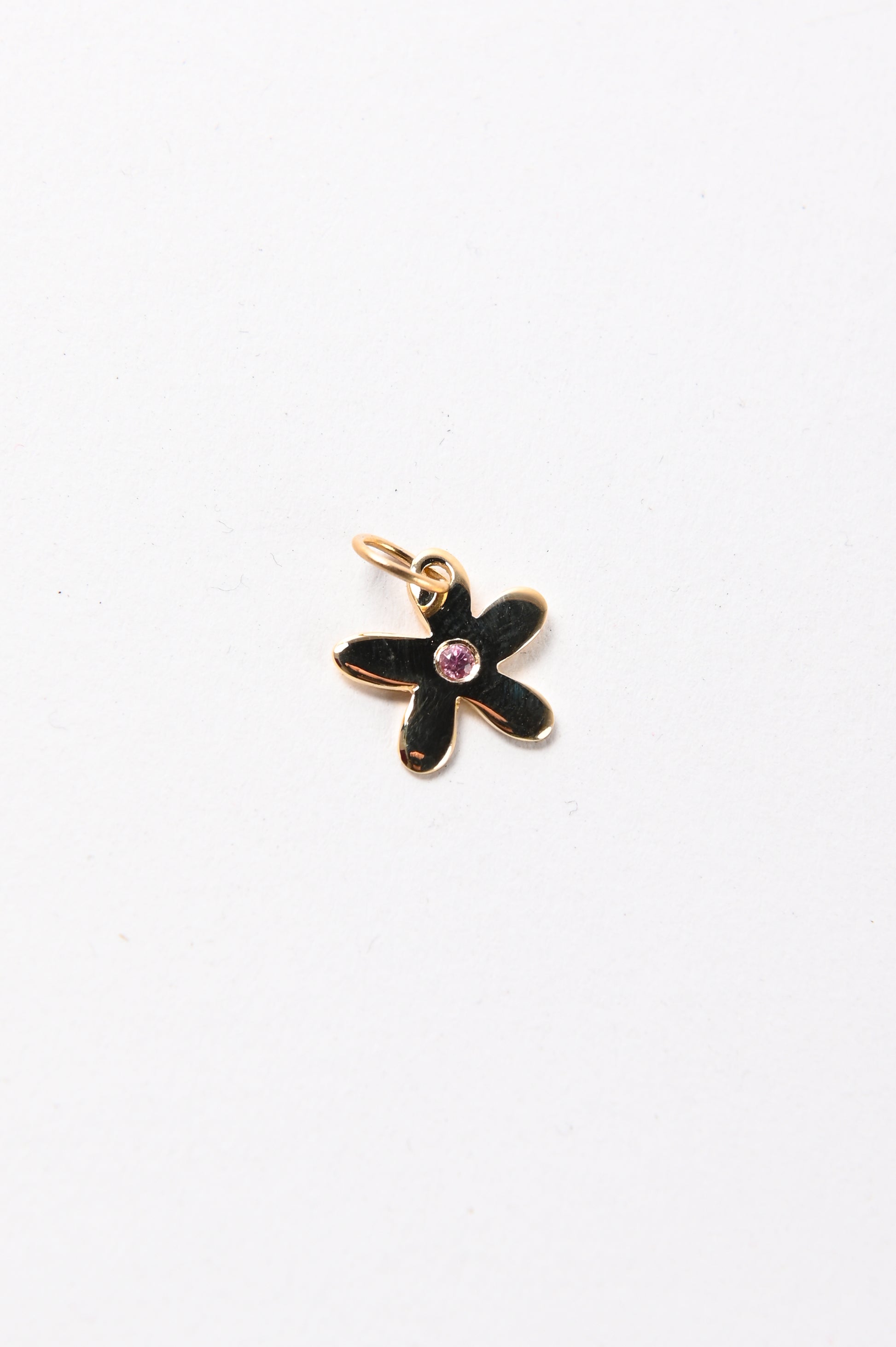 Jake Cheeseman Gold 'Silly Flower' Pendant