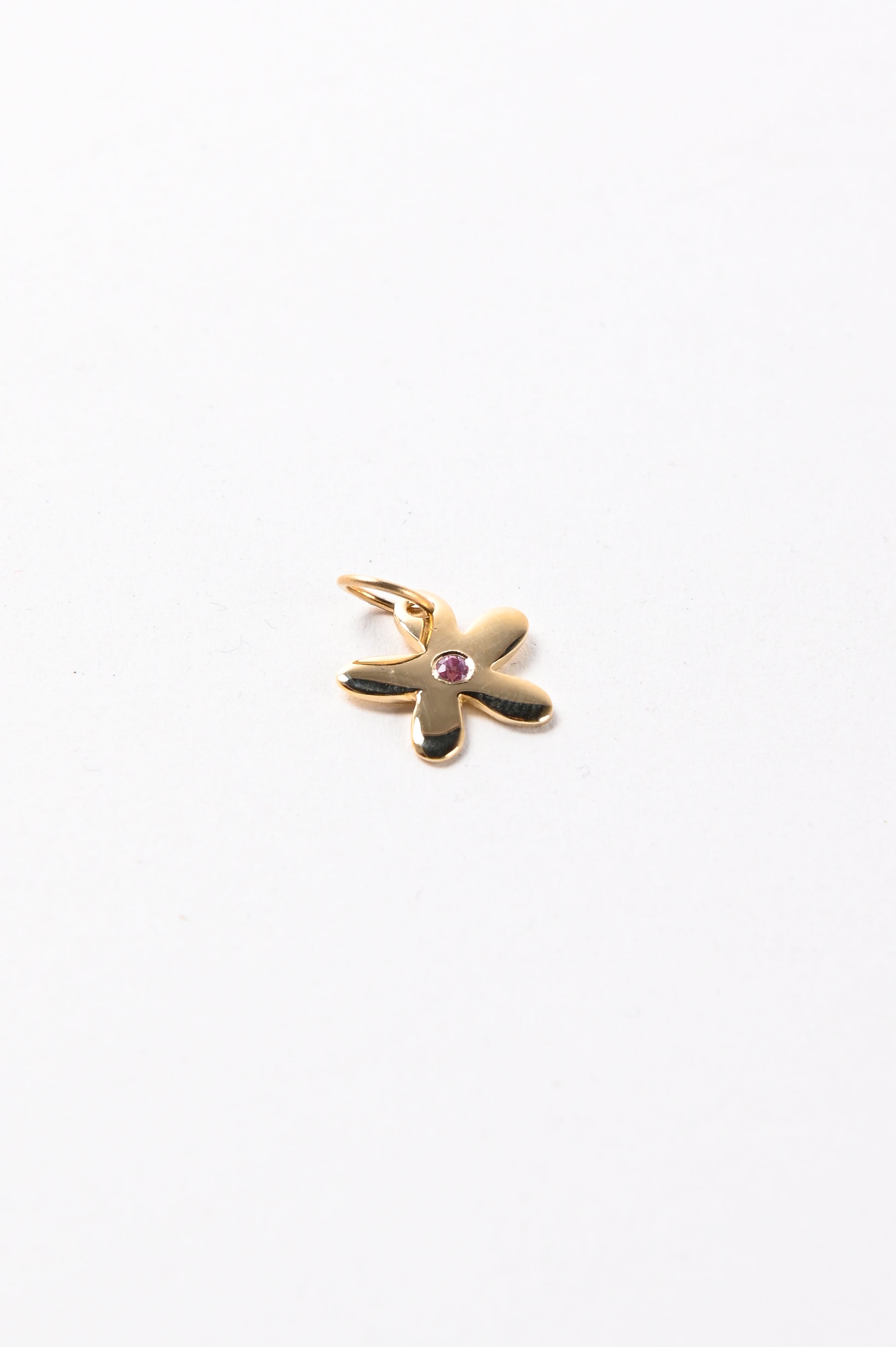 Jake Cheeseman Gold 'Silly Flower' Pendant