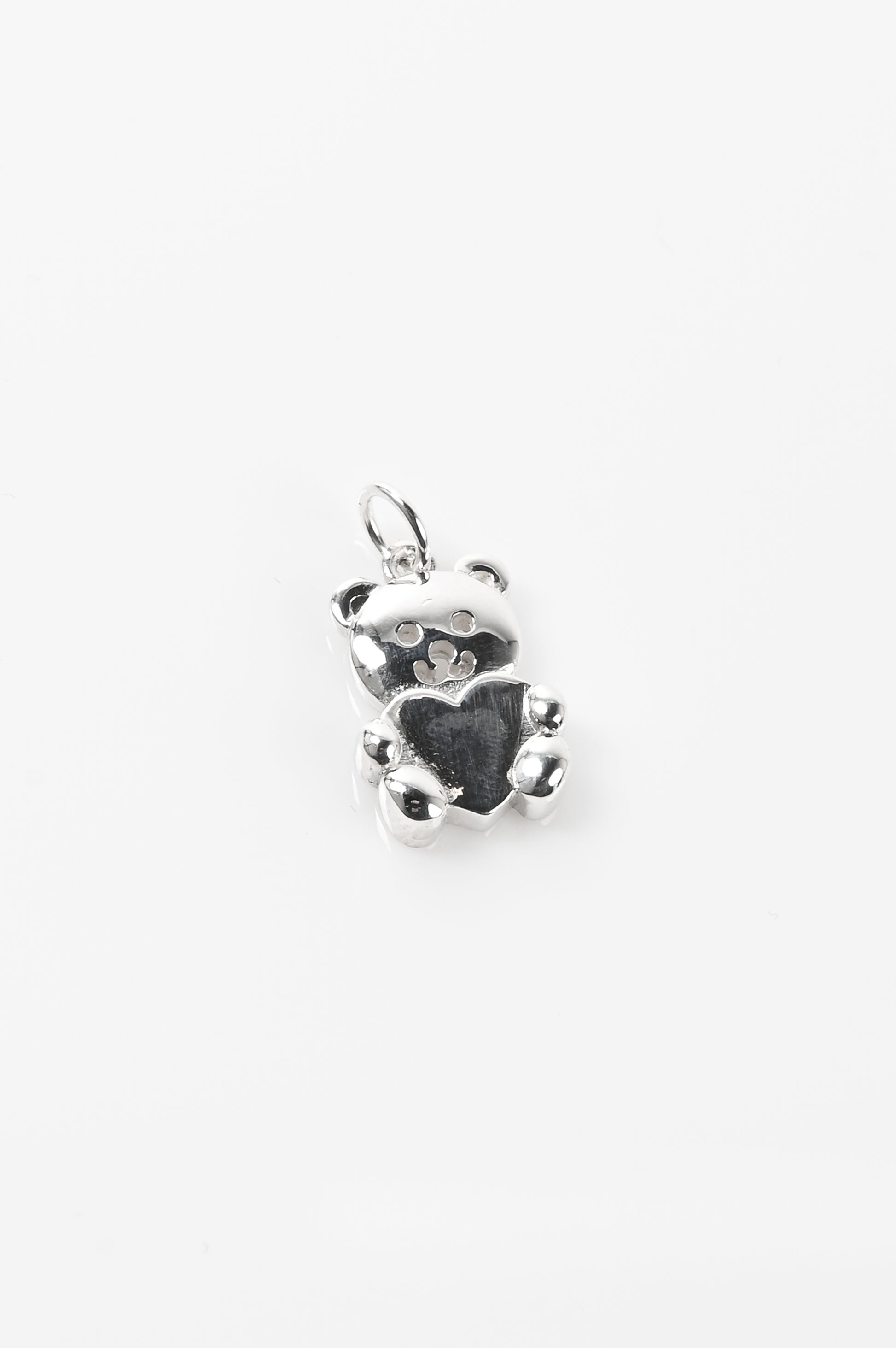 Jake Cheeseman Silver 'Love Bear' Pendant