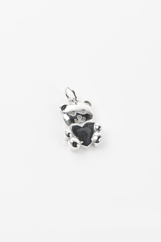 Jake Cheeseman Silver 'Love Bear' Pendant